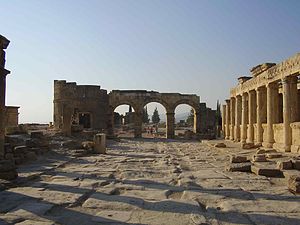 Hierapolis gate