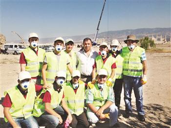Denizli youth employed in excavations of Archaeology sites