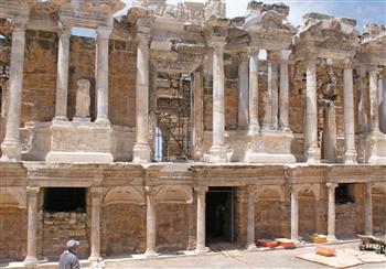 Ancient theater of Hierapolis brought back to life for art performances