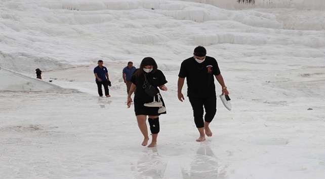 Pamukkale is open for visitors again