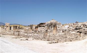 Ancient church found in Tripolis ancient city in Denizli